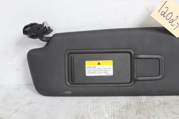 Audi 8V A3 S3 RS3 Passenger Left Sun Visor 8V0857551C