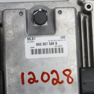 Audi 8R SQ5 ECU ECM Engine Control Unit 8K5907589B, 8K5907589D - Image 2