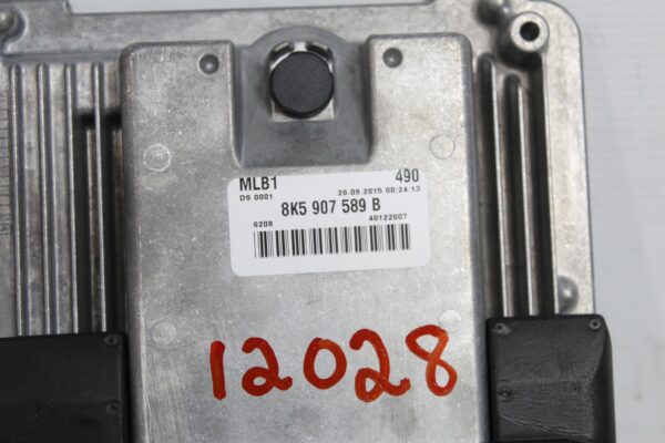 Audi 8R SQ5 ECU ECM Engine Control Unit 8K5907589B, 8K5907589D