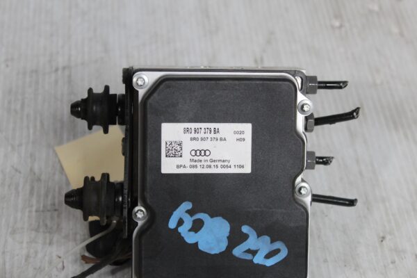 Audi 8R Q5 SQ5 ABS Control Pump Hydraulic Unit 8R0907379BA, 8R0614517DQ