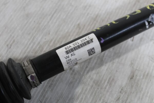 Audi FY Q5 Rear Right Driveshaft 80A501204C, 80A501204G