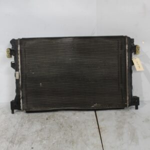 Volkswagen MK7 Golf Auxiliary Secondary Radiator Cooler 5Q0121253GG, 5Q0121253H