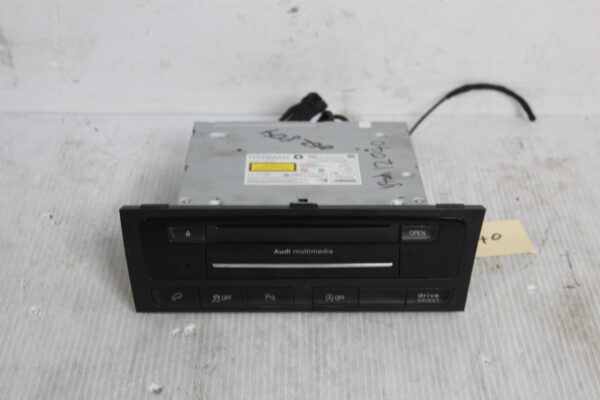 Audi 8R Q5 SQ5 Headunit MMI Multimedia Radio 8R2035754J