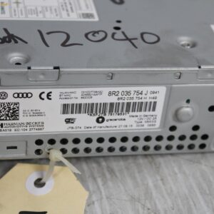 Audi 8R Q5 SQ5 Headunit MMI Multimedia Radio 8R2035754J - Image 8