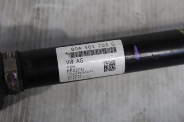 Audi FY Q5 Rear Left Driveshaft 80A501203G, 80A501203H