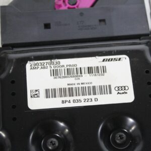 Audi A3 S3 RS3 Sound Amplifier 8P4035223D - Image 11