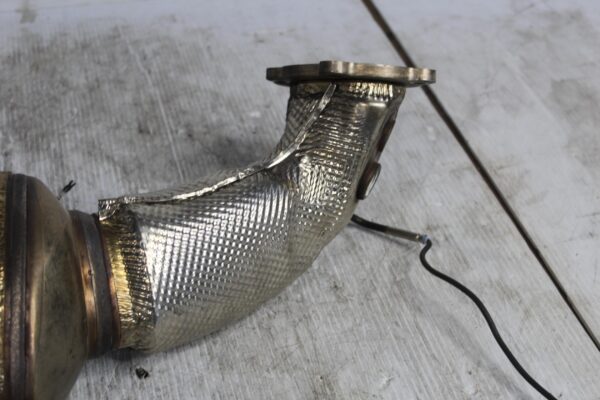 Audi 8R SQ5 Catalytic Converter DPF Filter Exhaust 4G0178FA, 8R0254200