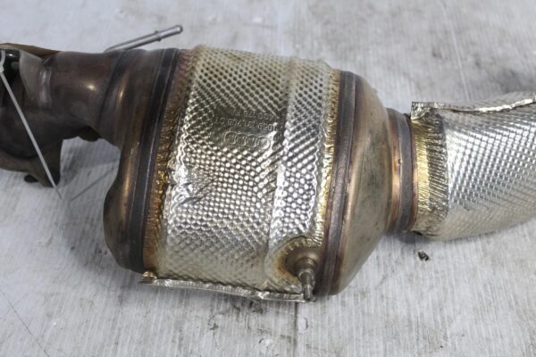 Audi 8R SQ5 Catalytic Converter DPF Filter Exhaust 4G0178FA, 8R0254200