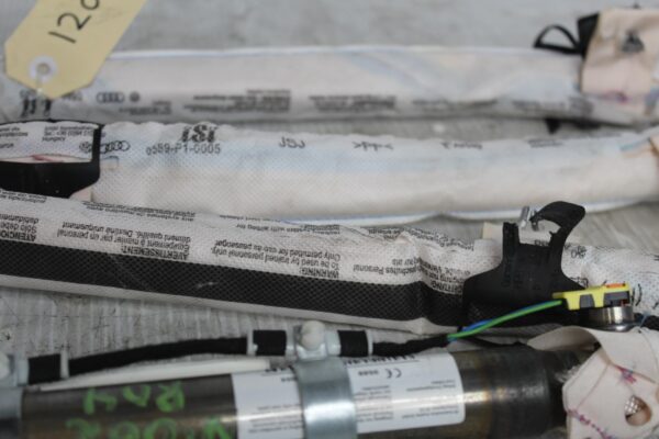 Audi 8R Q5 SQ5 Left Passenger Side Curtain Airbag Unit 8R0860741J, 8R0880741J