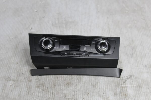 Audi 8R Q5 SQ5 AC Aricon Climate Control Panel 8K2820043AP, 8K2820043BA