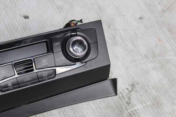 Audi 8R Q5 SQ5 AC Aricon Climate Control Panel 8K2820043AP, 8K2820043BA