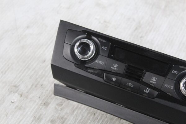 Audi 8R Q5 SQ5 AC Aricon Climate Control Panel 8K2820043AP, 8K2820043BA