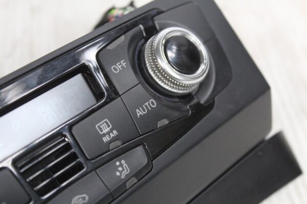 Audi 8R Q5 SQ5 AC Aricon Climate Control Panel 8K2820043AP, 8K2820043BA