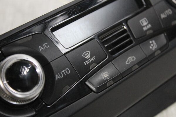 Audi 8R Q5 SQ5 AC Aricon Climate Control Panel 8K2820043AP, 8K2820043BA
