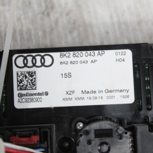 Audi 8R Q5 SQ5 AC Aricon Climate Control Panel 8K2820043AP, 8K2820043BA - Image 10