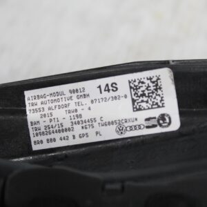 Audi 8R Q5 SQ5 Rear Right Side Airbag Unit 8R0880442B - Image 11