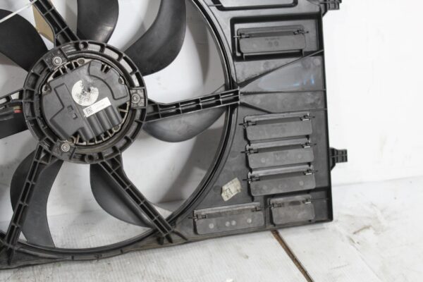 Volkswagen MK7 Golf Radiator Fan 5Q0121205D, 5Q0121205AQ