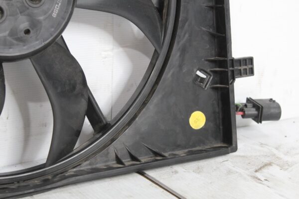 Volkswagen MK7 Golf Radiator Fan 5Q0121205D, 5Q0121205AQ