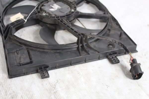 Volkswagen MK7 Golf Radiator Fan 5Q0121205D, 5Q0121205AQ