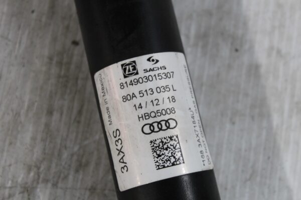 Audi FY Q5 SQ5 Front Strut Shcok Absorber 80A513035L