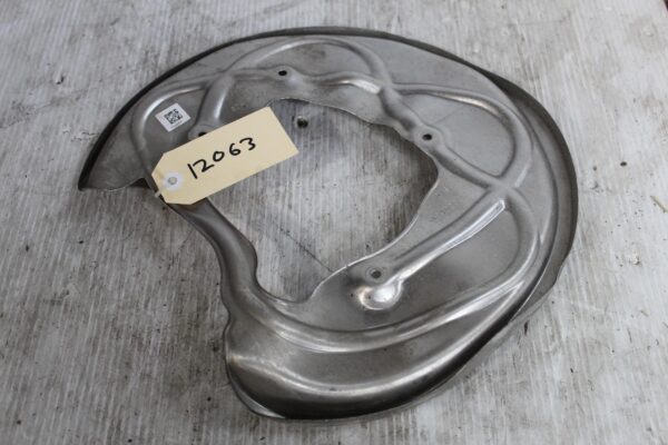 Audi Fy Q5 SQ5 Rear Right Brake Disc Cover Plate 80A615612B