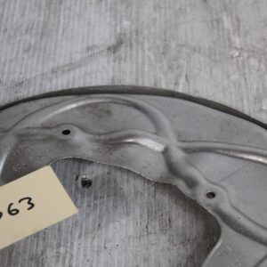 Audi Fy Q5 SQ5 Rear Right Brake Disc Cover Plate 80A615612B - Image 4