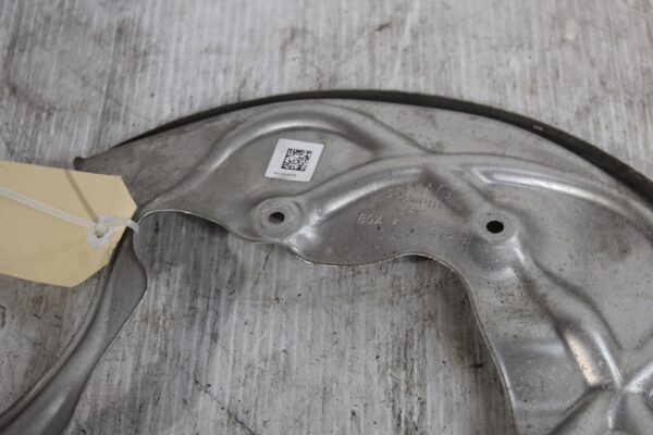 Audi Fy Q5 SQ5 Rear Right Brake Disc Cover Plate 80A615612B