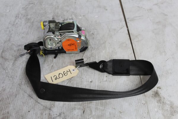 Audi 8R Q5 SQ5 Front Right Driver Seatbelt And Tensioner 8R1857706N