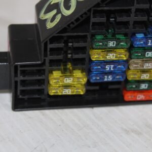 Volkswagen MK6 Golf Fox Holder Box Under Dash 1K2941824 - Image 2