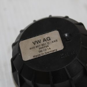 Volkswagen MK7 Golf R Engine Noise Actuator Production 4H0907601D, 4H0907601E - Image 4