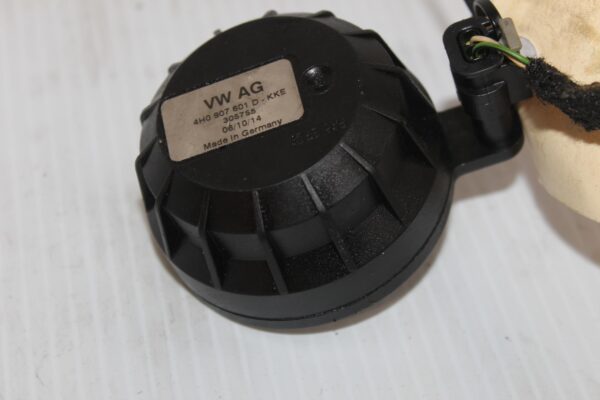 Volkswagen MK7 Golf R Engine Noise Actuator Production 4H0907601D, 4H0907601E