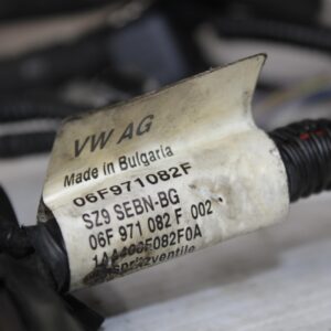 Volkswagen MK6 Golf Injector Cable Wiring Harness 06F971082F, 06F971082K - Image 13