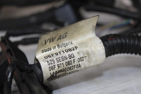 Volkswagen MK6 Golf Injector Cable Wiring Harness 06F971082F, 06F971082K