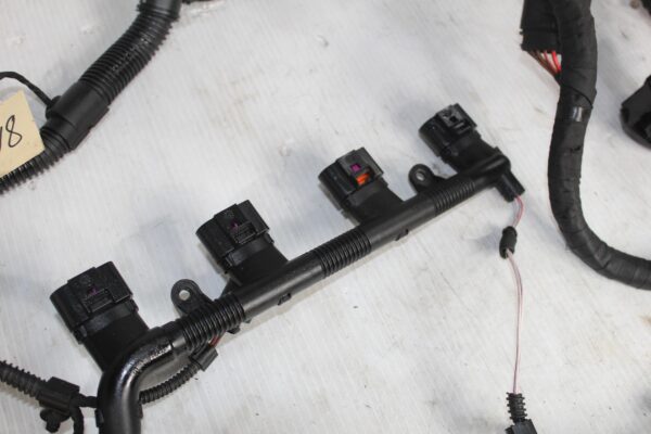 Volkswagen MK6 Golf Injector Cable Wiring Harness 06F971082F, 06F971082K