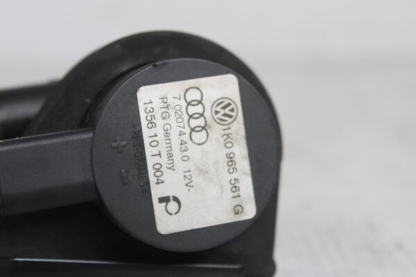 Volkswagen MK6 Golf Auxiliary Water Coolant Pump 1K0965561G