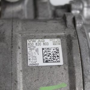Audi 8V RS3 AC Compressor Aircon Unit 8S0820803 - Image 9