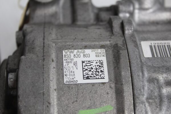 Audi 8V RS3 AC Compressor Aircon Unit 8S0820803