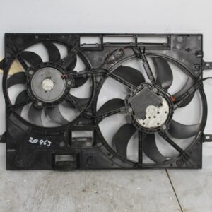 Volkswagen MK7 Golf / Audi 8V A3 S3 RS3 Twin Radiator Fan 3Q0121205, 5WA121205B