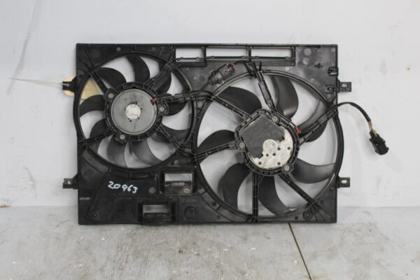 Volkswagen MK7 Golf / Audi 8V A3 S3 RS3 Twin Radiator Fan 3Q0121205, 5WA121205B