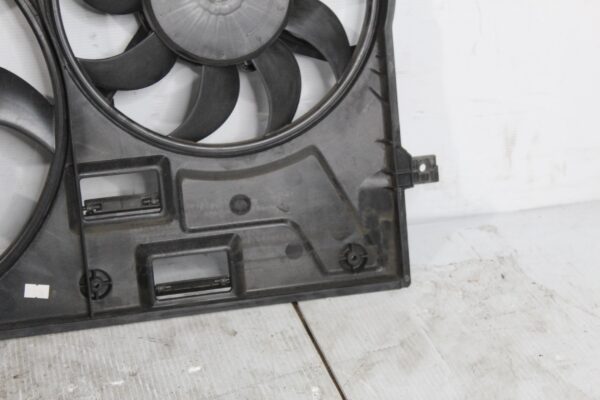 Volkswagen MK7 Golf / Audi 8V A3 S3 RS3 Twin Radiator Fan 3Q0121205, 5WA121205B