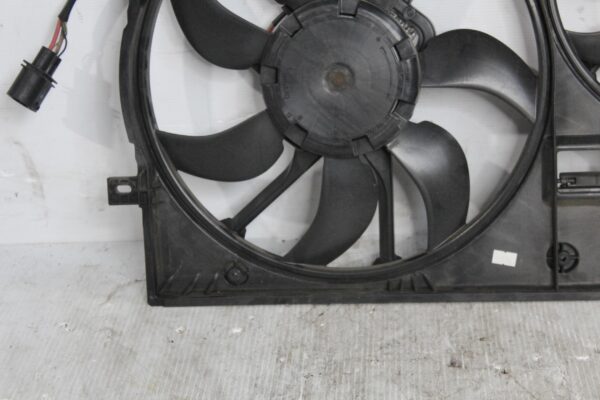 Volkswagen MK7 Golf / Audi 8V A3 S3 RS3 Twin Radiator Fan 3Q0121205, 5WA121205B