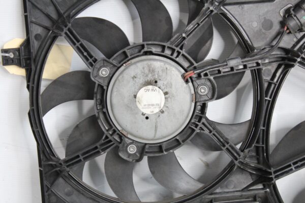 Volkswagen MK7 Golf / Audi 8V A3 S3 RS3 Twin Radiator Fan 3Q0121205, 5WA121205B