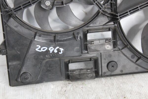 Volkswagen MK7 Golf / Audi 8V A3 S3 RS3 Twin Radiator Fan 3Q0121205, 5WA121205B