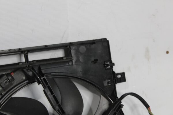 Volkswagen MK7 Golf / Audi 8V A3 S3 RS3 Twin Radiator Fan 3Q0121205, 5WA121205B