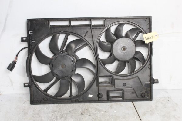 Volkswagen MK7 Golf / Audi 8V A3 S3 RS3 Twin Radiator Fan 3Q0121205, 5WA121205B