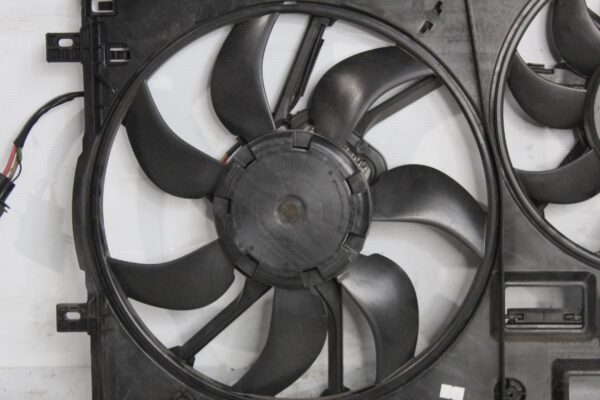 Volkswagen MK7 Golf / Audi 8V A3 S3 RS3 Twin Radiator Fan 3Q0121205, 5WA121205B
