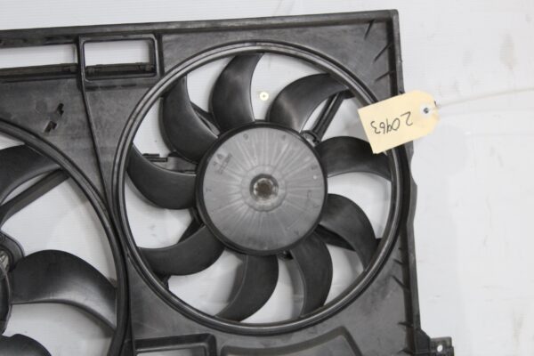 Volkswagen MK7 Golf / Audi 8V A3 S3 RS3 Twin Radiator Fan 3Q0121205, 5WA121205B