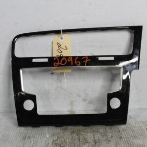 Volkswagen MK7 Golf TSI GTI R Center Dash Vent Trim Black 5G2819743D