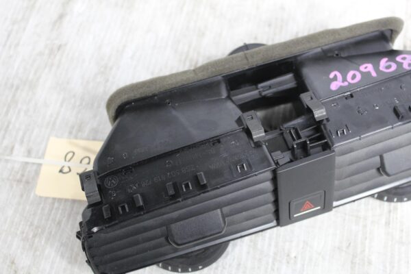 Volkswagen MK7 Golf TSI GTI R Center Dash Vent Hazard Switch 5G2815736D