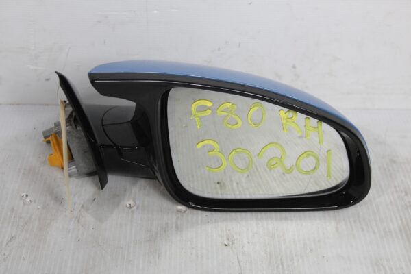 BMW F80 M3 Right Driver Side Mirror 51168059432